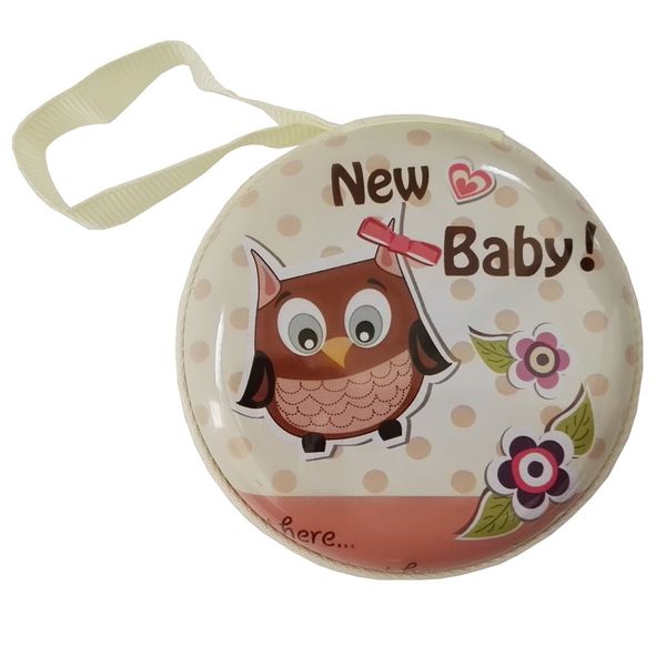 کیف هندزفری گلدونه مدل Owl A02 کیف هندزفری گلدونه مدل Owl A02