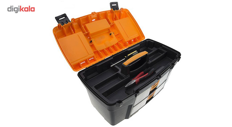 جعبه ابزار مانو مدل RLO21 سایز 21 اینچ