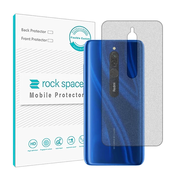 محافظ پشت گوشی مات راک اسپیس مدل HyMTT مناسب برای گوشی موبایل شیائومی Redmi 8