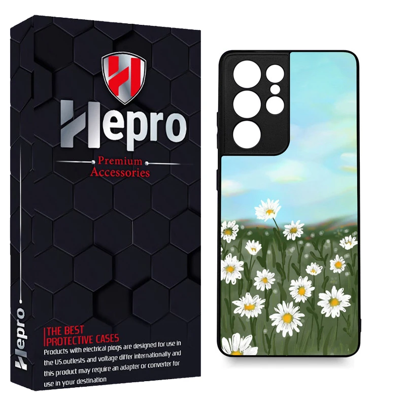 کاور هپرو طرح فانتزی مدل TPU مناسب برای گوشی موبایل سامسونگ Galaxy S21 ULTRA