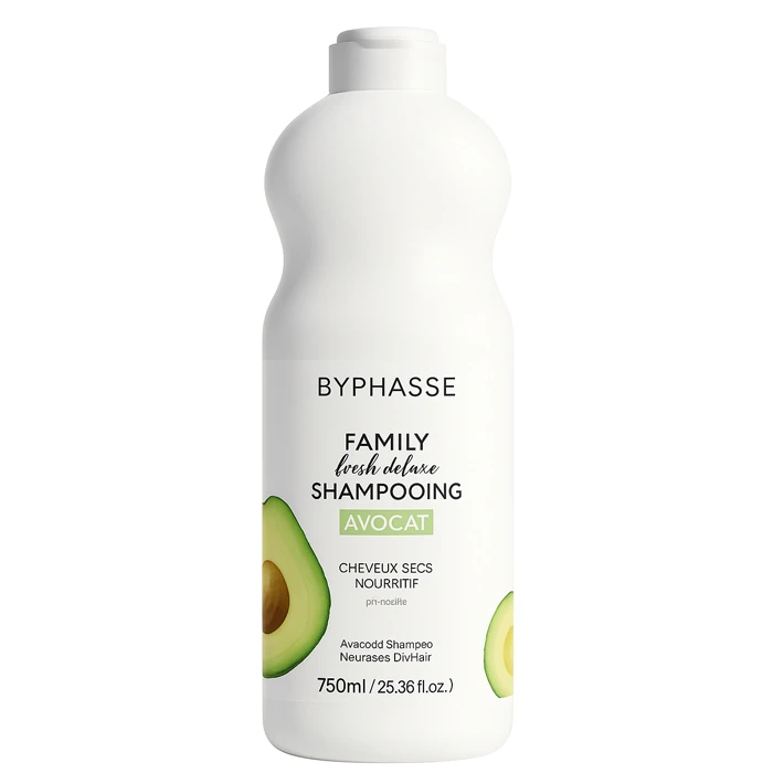 شامپو مو بایفس مدل AVOCADO مناسب برای موهای خشک حجم 750 میلی لیتر