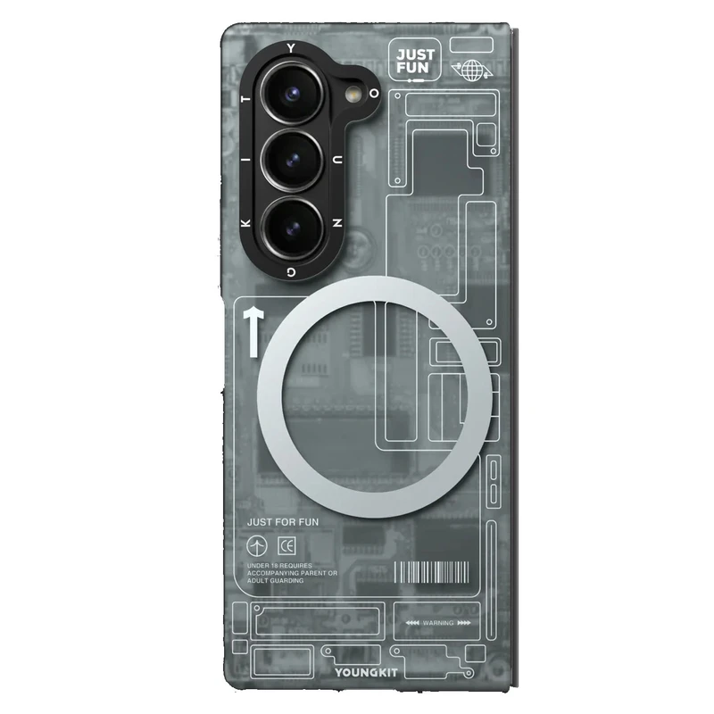 کاور یانگ کیت مدل Technology Magnetic 020 مناسب برای گوشی موبایل سامسونگ Galaxy Z Fold 6