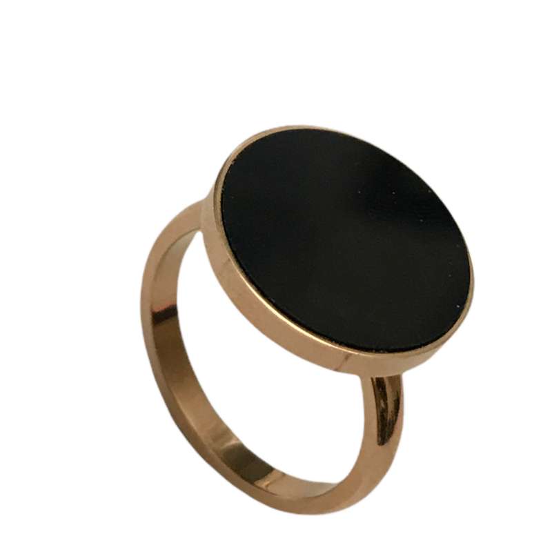 انگشتر زنانه مدل دایره‌