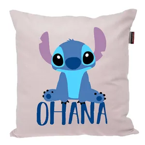 کوسن کودک ناریکو مدل کارتون لیلو و استیج کد 0861