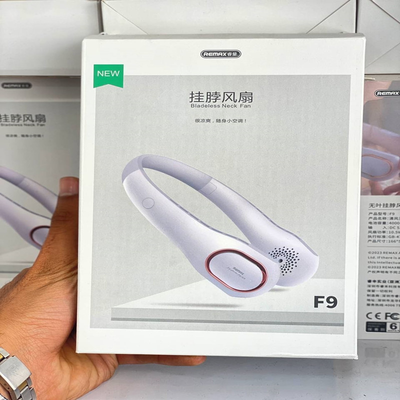 پنکه گردنی ریمکس مدل F9