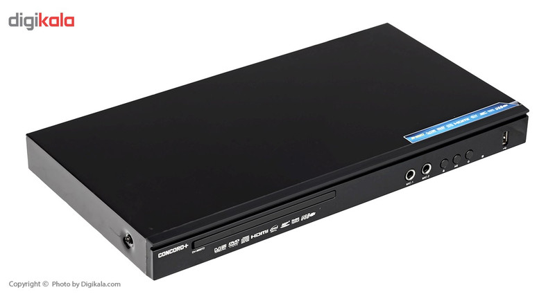 پخش کننده DVD کنکورد پلاس مدل DV-3650T2 پخش کننده DVD کنکورد پلاس مدل DV-3650T2