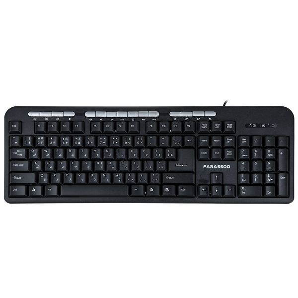کیبورد فراسو مدل FCR-4890 کیبورد فراسو مدل FCR-4890