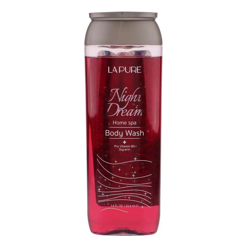 شامپو بدن لپیور مدل هوم اسپا نایت دریم حجم 400 میلی لیتر
