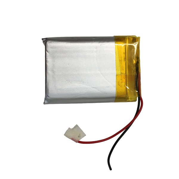 باتری لیتیومی مدل 602535 ظرفیت 650 میلی آمپر ساعت