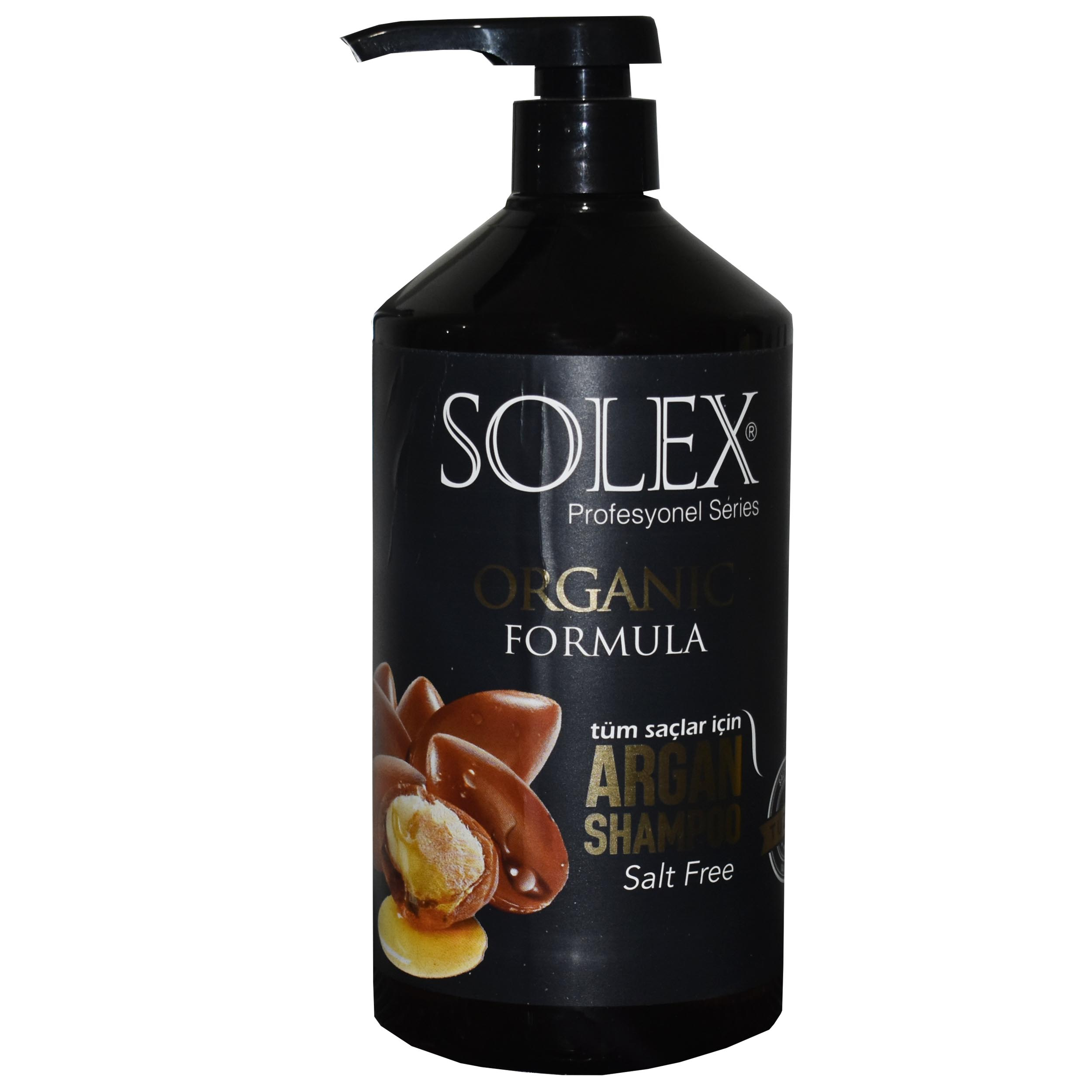 شامپو مو سولکس مدل Argan حجم 1000 میلی لیتر  