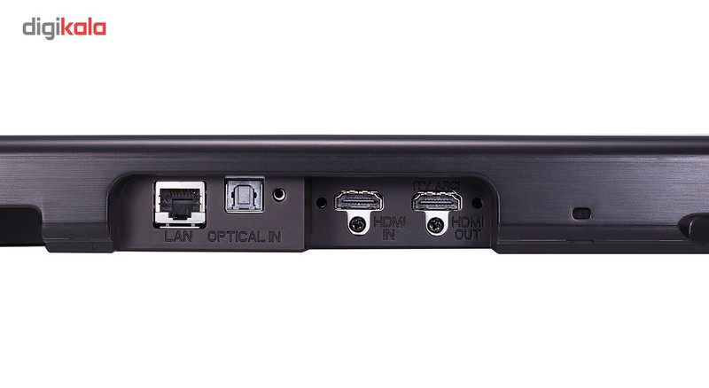 ساندبار ال جی مدل SJ8 با توان خروجی 300 وات