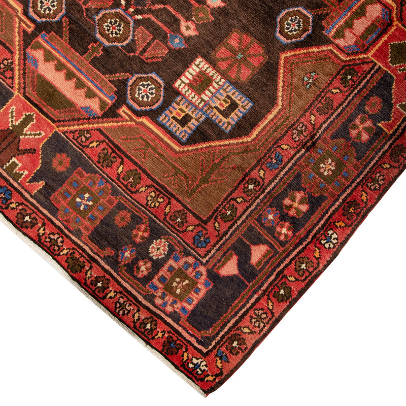 فرش دستبافت سه متری مدل نهاوند کد 4910612