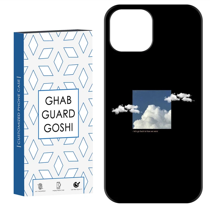 کاور قاب گارد گوشی طرح ابر کد Dimo-454 مناسب برای گوشی موبایل اپل  IPHONE 12 / 12 PRO   