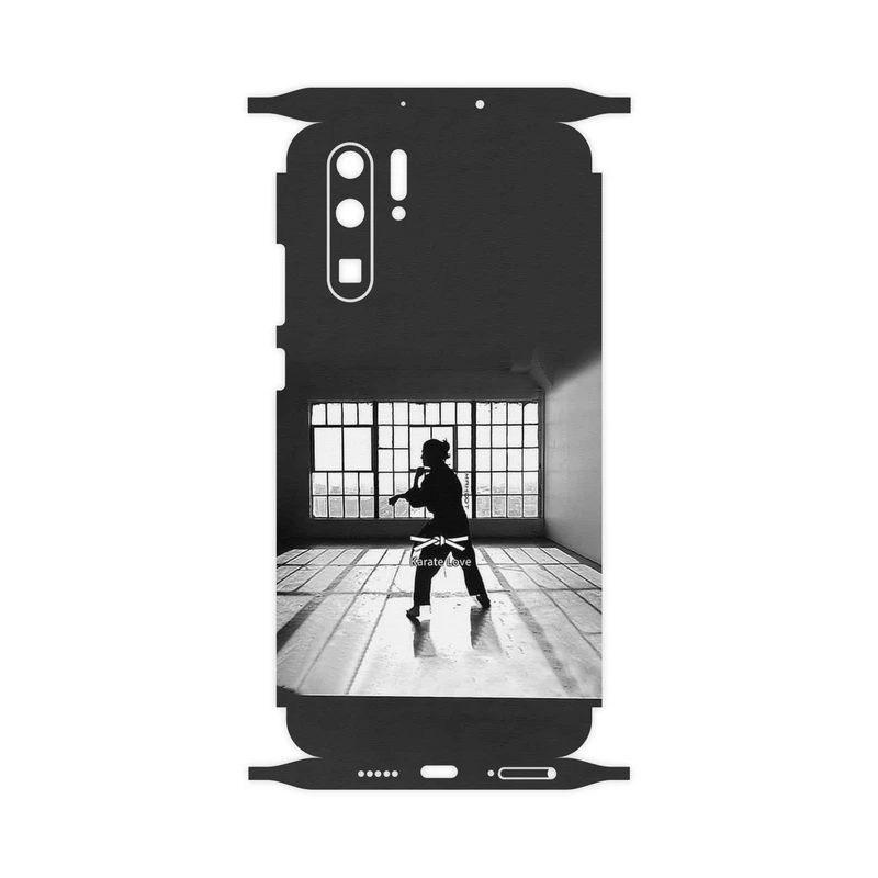 برچسب پوششی ماهوت مدل Karate-FullSkin مناسب برای گوشی موبایل هوآوی P30 Pro