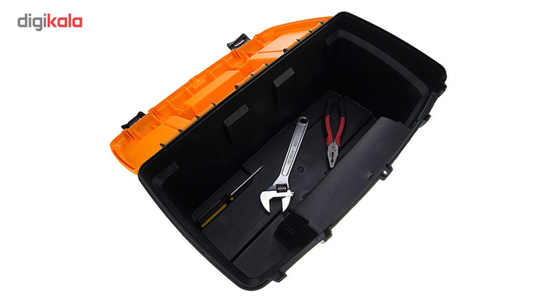 جعبه ابزار مانو مدل RLO21 سایز 21 اینچ