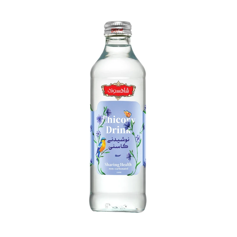 نوشیدنی شربت کاسنی شاهسوند - 330 میلی لیتر