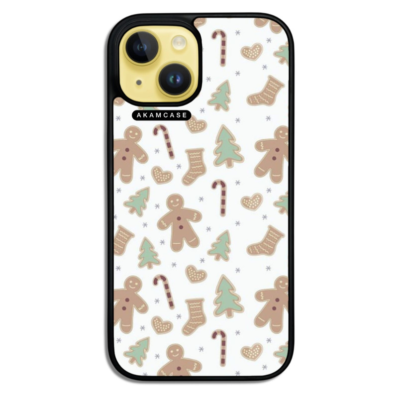 کاور آکام مدل AMCWA15-CHRISTMAS8 مناسب برای گوشی موبایل اپل iPhone 15