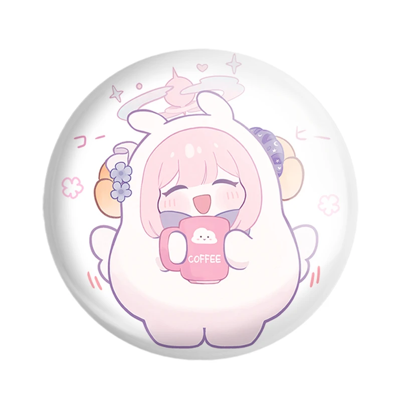 مگنت خندالو مدل بازی آرشیو آبی (Blue Archive) کد 34312