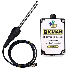 سنسور رطوبت خاک مدباس مدل sm3-eco