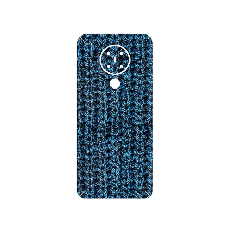 برچسب پوششی ماهوت مدل Fabric Texture 2 مناسب برای گوشی موبایل نوکیا 5.3