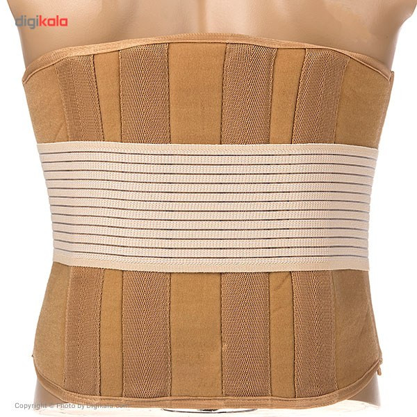 کمربند طبی پاک سمن مدل Superior With Hard Bar سایز بزرگ