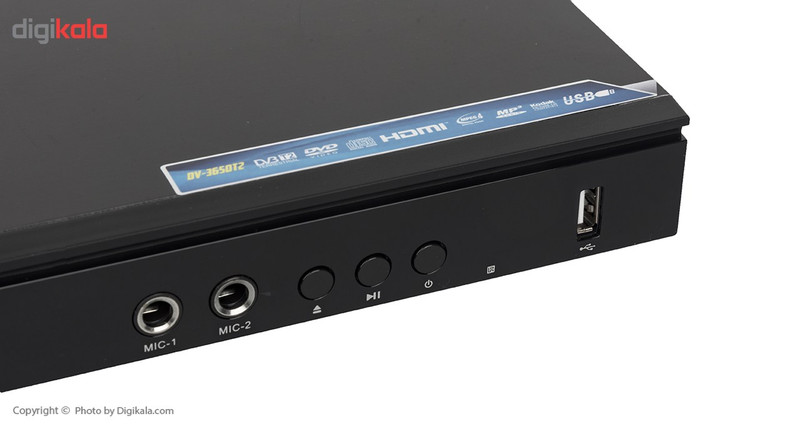 پخش کننده DVD کنکورد پلاس مدل DV-3650T2