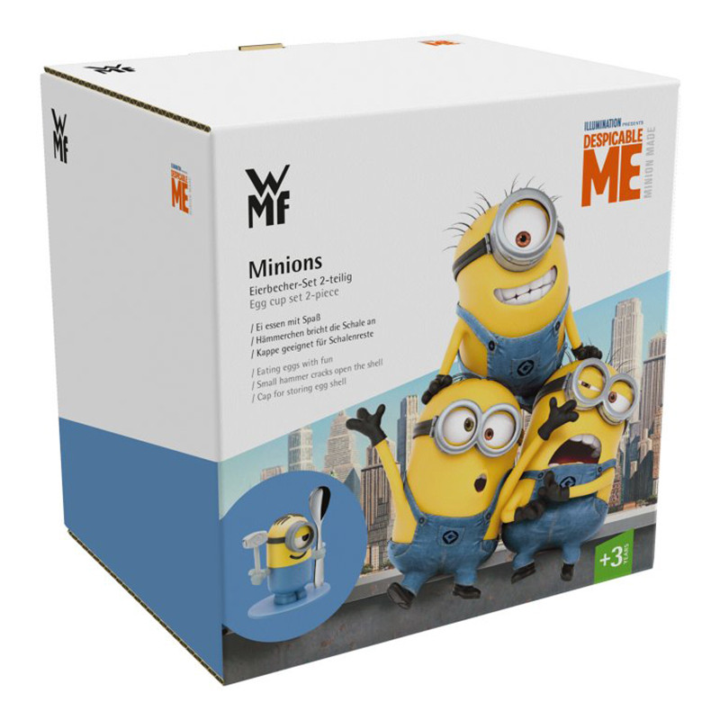 ظرف نگهدارنده تخم مرغ دبلیو ام اف مدل Minions