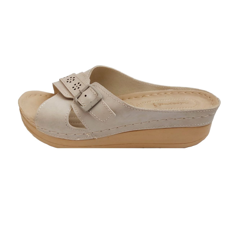 دمپایی زنانه مدل گل