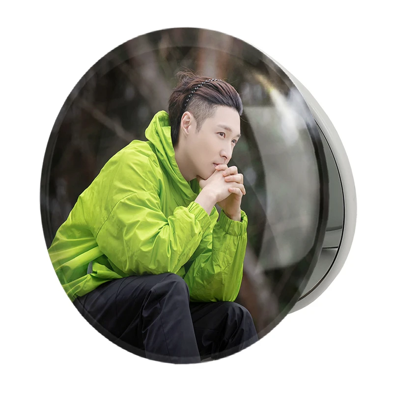 آینه جیبی خندالو طرح لی گروه اکسو EXO مدل تاشو کد 16821 