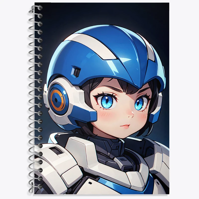 دفتر زبان 50 برگ خندالو مدل سه خط طرح دخترانه کد N1988