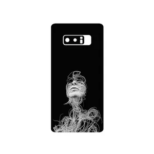 MAHOOT Strings Digital Art 2 Cover Sticker for Samsung Galaxy Note 8
