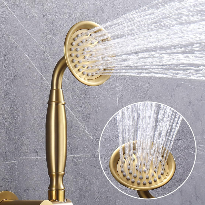 سردوش حمام پاپیروس مدل Elizeh مجموعه دو عددی