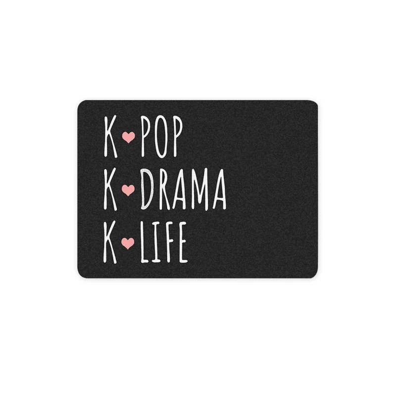 ماوس پد ترمه طراحان ایده مدل کی‌پاپ، kpop کد strm0941
