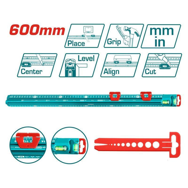 تراز دستی توتال مدل TMT646003