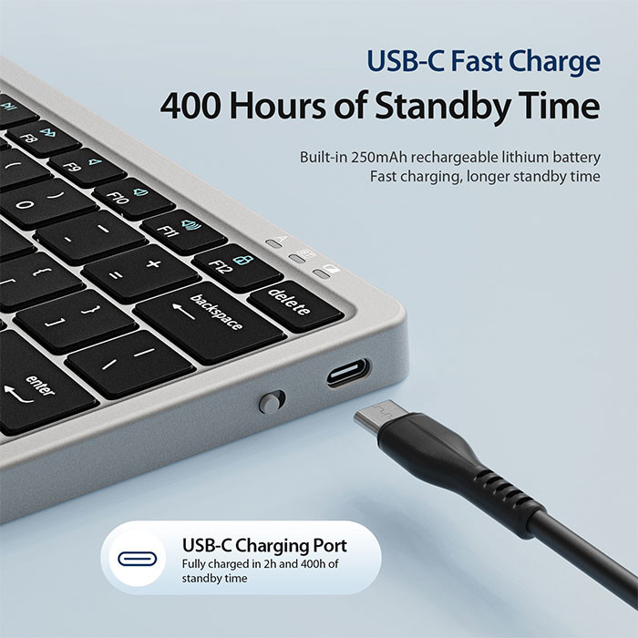 کیبورد بی سیم دوکس دوکیس مدل OK Series Universal
