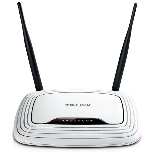 روتر بیسیم 300Mbps تی پی-لینک مدل TL-WR841ND روتر بیسیم 300Mbps تی پی-لینک مدل TL-WR841ND