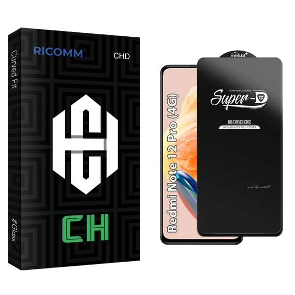 محافظ صفحه نمایش ریکام مدل CH SuperD مناسب برای گوشی موبایل شیائومی Redmi note 12 Pro 4G