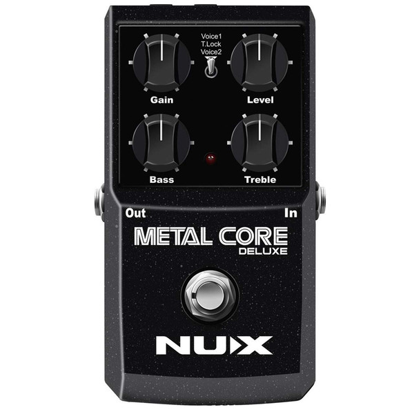 پدال افکت گیتار ان یو ایکس مدل Metal Core Deluxe