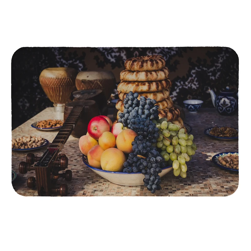 پادری طرح میوه کد 6257 سایز 60 × 40 سانتی متر