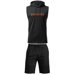 ست تاپ و شلوارک مردانه مدل 14020910e رنگ مشکی