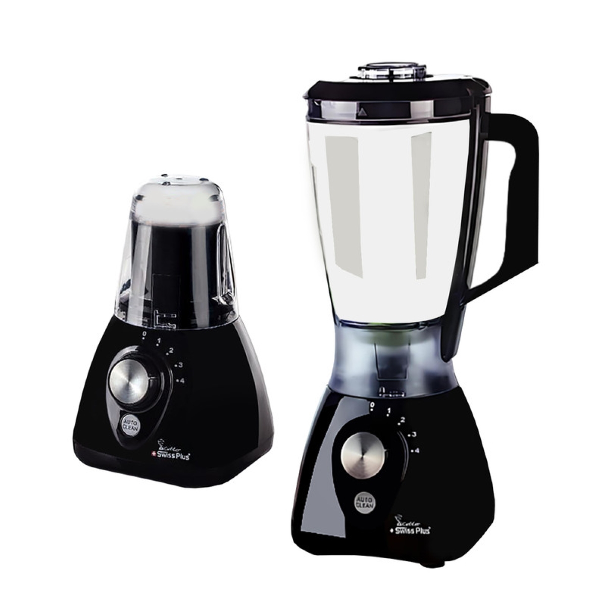 مخلوط کن و آسیاب کن 1.8 لیتری سوئیس پلاس مدل SBM-330