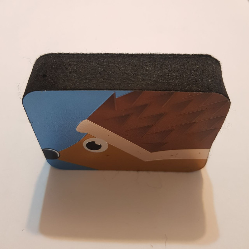 تخته پاک کن مدل مغناطیسی طرح خارپشت