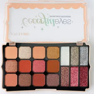 پالت سایه چشم انی لیدی مدل فول کالر