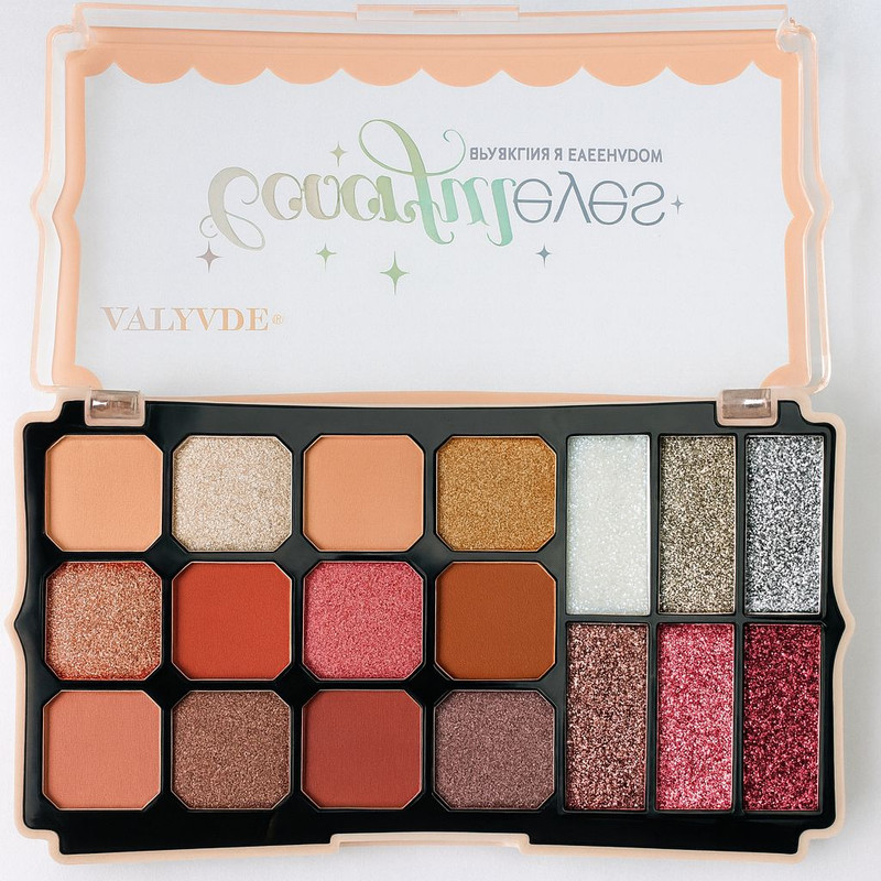 پالت سایه چشم انی لیدی مدل فول کالر