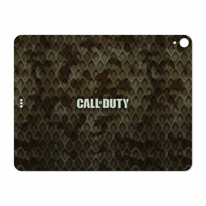 برچسب پوششی ماهوت مدل Call-of-Duty-Game مناسب برای تبلت اپل iPad Pro 12.9 (GEN 3) 2018 A1876