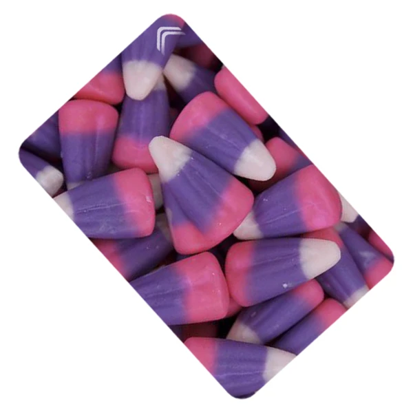 استیکر کارت طرح پاستیل مدل CAC754-K-G1-182