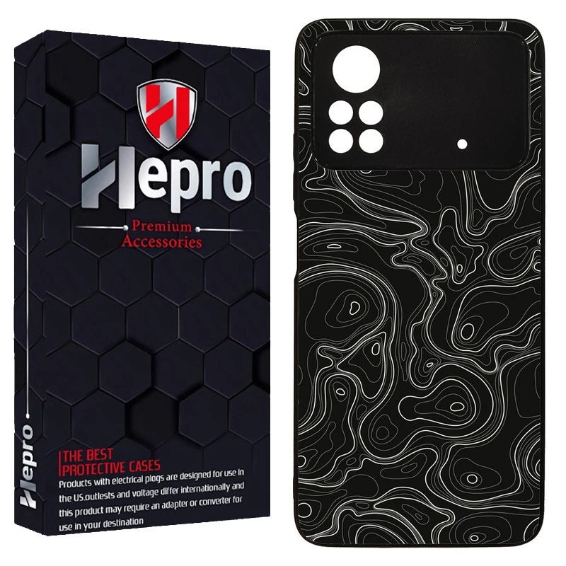 کاور هپرو طرح فانتزی مدل TPU مناسب برای گوشی موبایل شیائومی Poco M4 Pro 4G