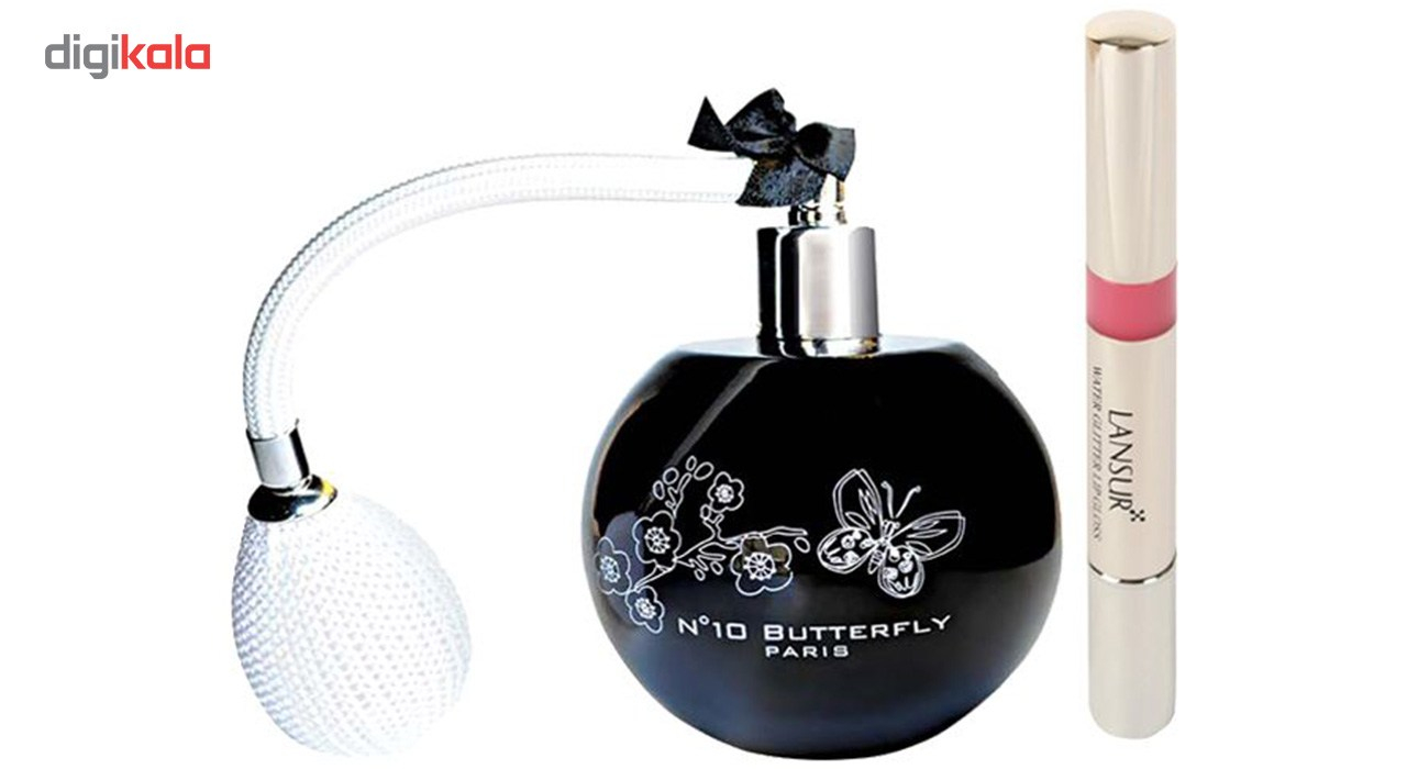 ست ادوپرفیوم زنانه استاوتیا مدل Butterfly