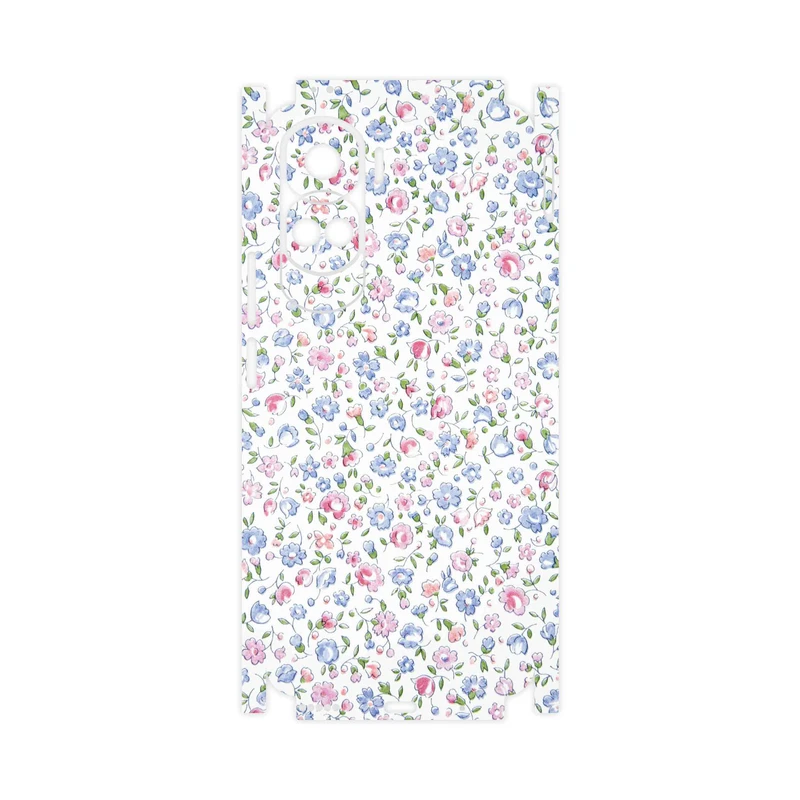 برچسب پوششی ماهوت مدل Painted-Flowers-FullSkin مناسب برای گوشی موبایل آنر 90 Lite