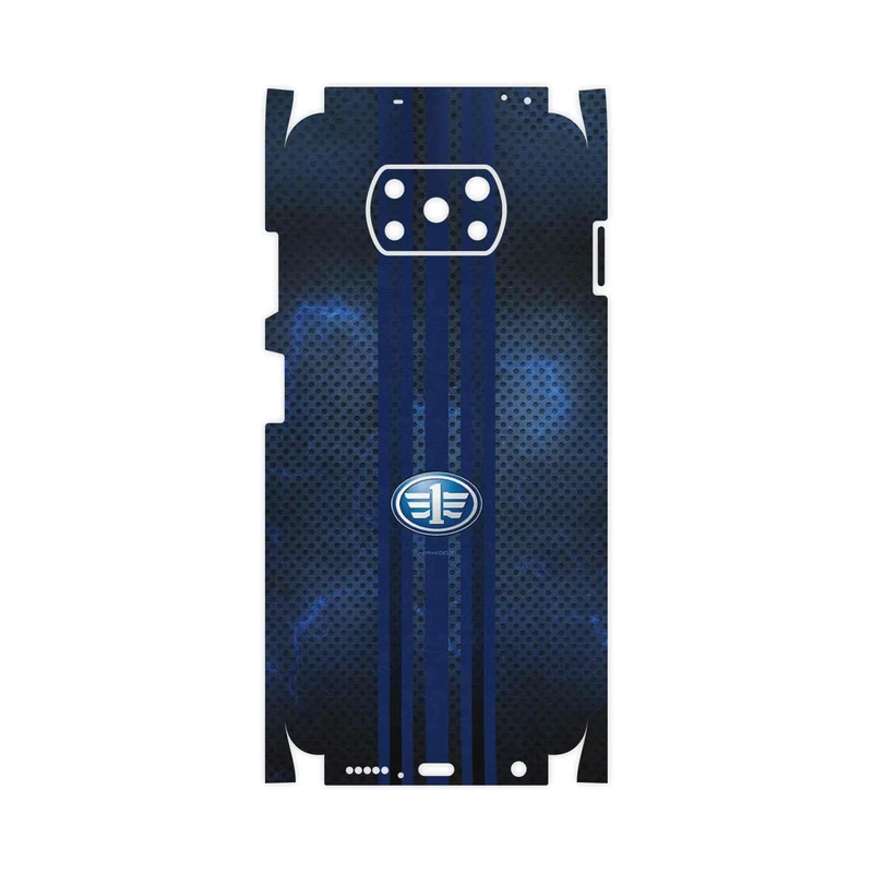 برچسب پوششی ماهوت مدل FAW-FullSkin مناسب برای گوشی موبایل شیائومی Poco X3 Pro